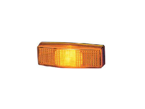 Hella Oblong Side Marker Light Amber