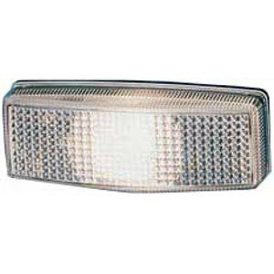 Hella Oblong Front Marker Light Clear