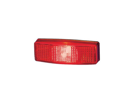 Hella Oblong Rear Marker Light Red