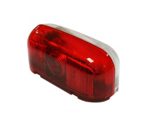 Jokon Oblong Side Marker Light Red/White Rounded