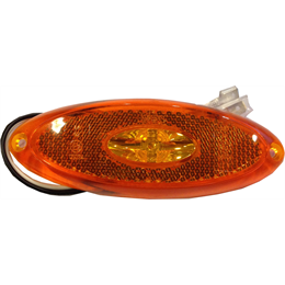 Jokon Side Marker Light Oval Amber