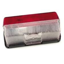 Jokon Oblong Side Marker Light Red/White