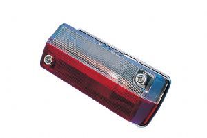 Jokon Oblong Side Marker Light Red/White w/ Screw On Lens