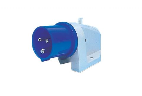 16amp CEE Surface Mounted Plug Inlet without Flap