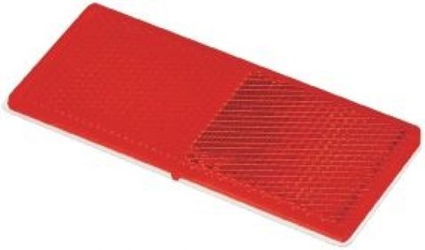 Self Adhesive Reflector Red