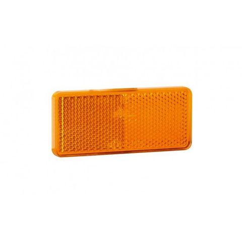 Self Adhesive Reflector Amber