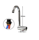 Reich Trend BS Single Lever Mixer Tap with Microswitch