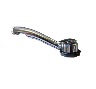 Reich Twist Swing Grip LH Single Lever Mixer Tap with Microswitch