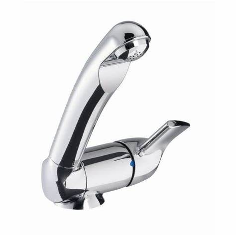 Reich Keramik Style Single Lever Mixer Tap with Microswitch