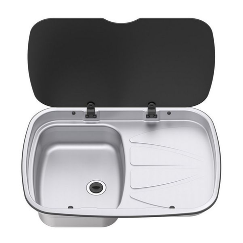 Spinflo Argent Sink with RH Drainer