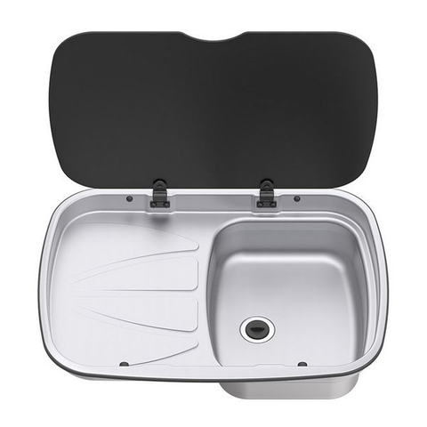 Spinflo Argent Sink with LH Drainer
