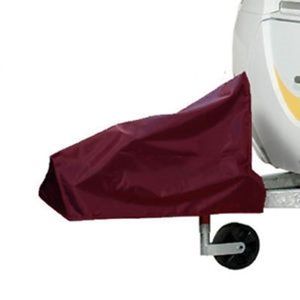 Tow Hitch Cover - Burgundy