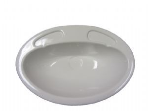 Vanity Sink Bowl White