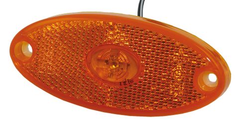 Jokon Side Marker Amber LED Oval