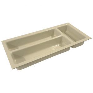 Small Cutlery Tray Beige