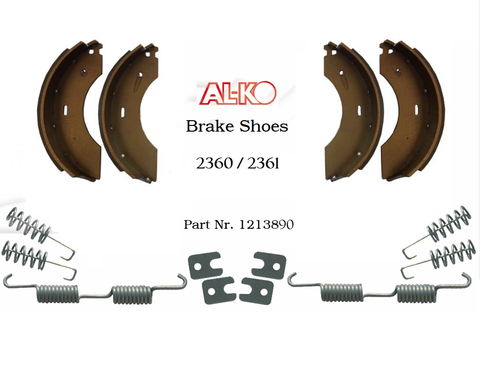 ALKO Brake Shoe Kit 2361