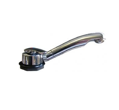 Reich Twist Swing Grip RH Single Lever Mixer Tap with Microswitch
