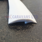 Swift Awning Rail Infill White Wide (per meter)