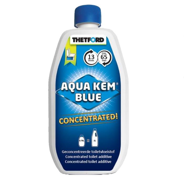 How to Use Aqua Kem Blue Concentrated 