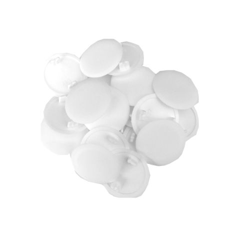 12mm White KD Cap