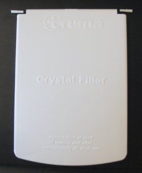 Crystal Filtapac Housing Lid with Hinge Pins - Ivory