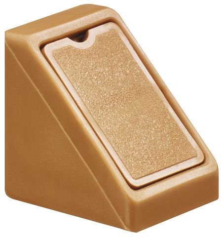 Single Corner Angle Bracket - Beige