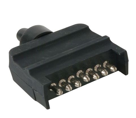 7 Pin Flat Male Trailer Plug