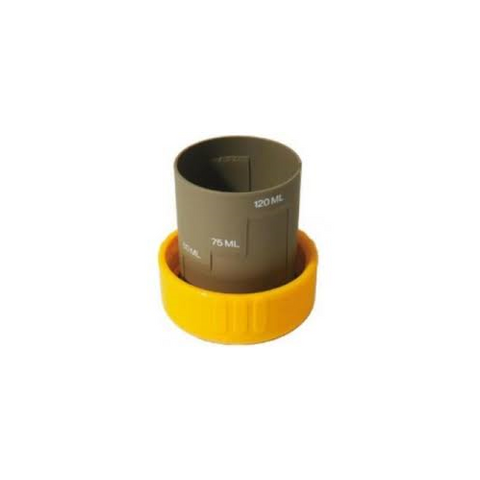 Thetford Cassette Measuring Cap Yellow