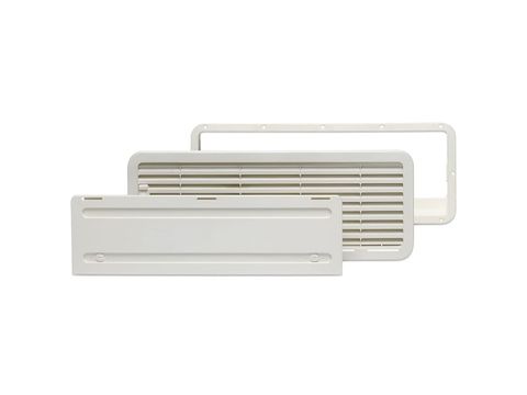 Dometic LS200 Bottom Fridge Vent White