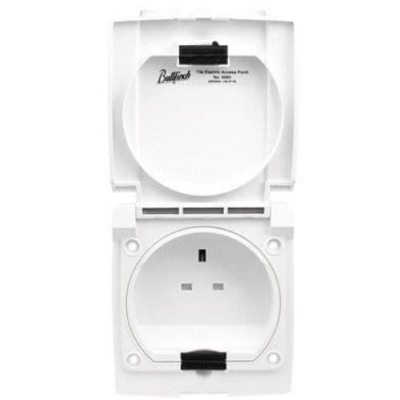 Bullfinch 230v Outlet White