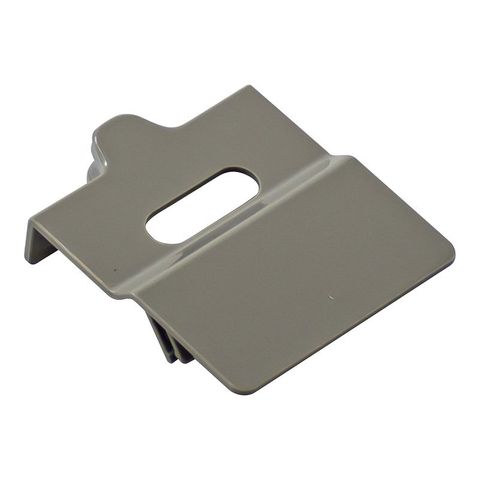 Dometic Fridge Door Lock Slider Double Only (Grey)