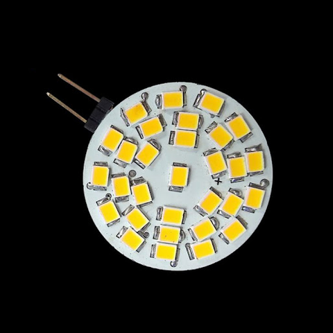 3cm G4 Disc LED 12v Bright White