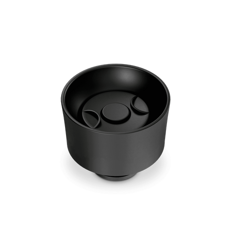 360° Cap - Black Push Button  fits V1.5 range