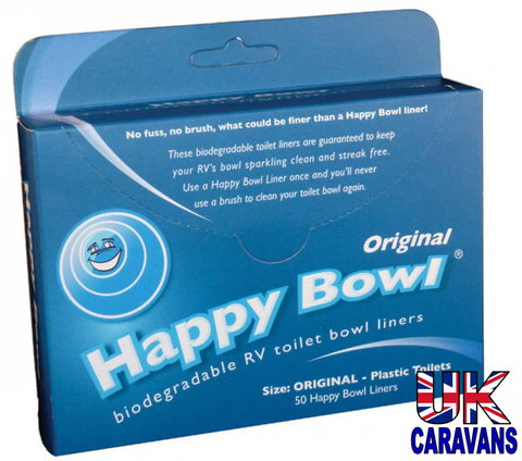 Happy Bowl Toilet Liners 50pk