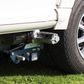 Purpleline Quattro Titanium Manual Single Axle Motor Mover