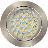 Dimatec Nickel Recessed 12v LED Light