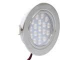 Dimatec Chrome Recessed 12v LED Touch Controlled Light (Default Off)