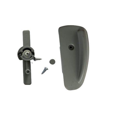 Hartal door retainer grey