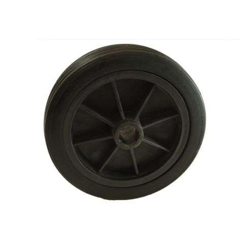 Maypole Jockey Wheel Spare Plastic Wheel with Rubber Tyre