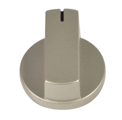 Straight Knobs Matte Nickel (Pack of 6)