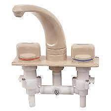 Whale Elegance Mixer Tap Long Outlet - Beige