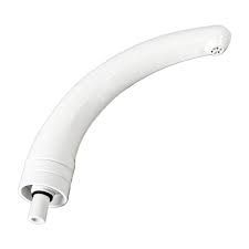 Elegance Long Tap Outlet Assembly (White)