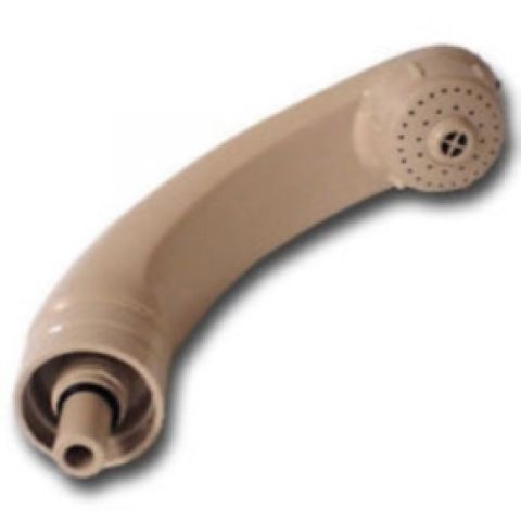 Elegance Short Tap Outlet Assembly (Beige)