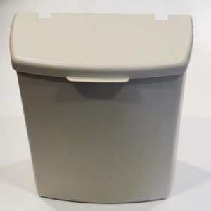 Hartal Door Bin Square Mocha Complete Set