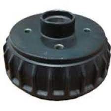 Alko 1637 Brake Drum 4 Stud with Taper Roller