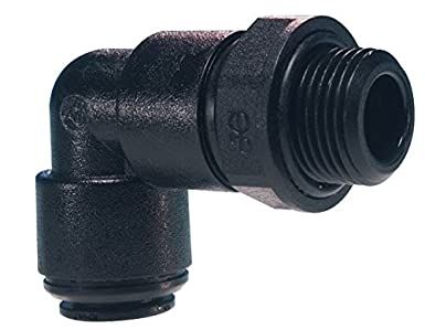 JG Swivel Elbow 12mm Push - 1/2" Male BSP