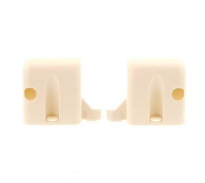 Remis Blind End Caps with Side Fix - Right