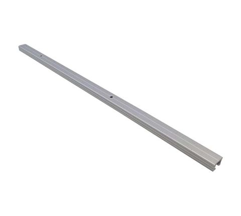 Sliding Door Rail Aluminium 1516mm