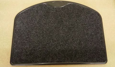 Entrance Mat and Tray - Black