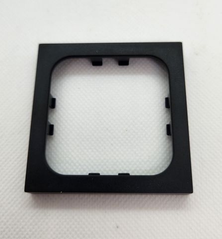 Matt Black CG Range 1 Way Face Plate